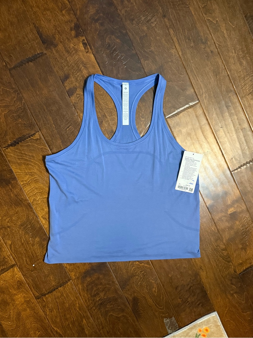 NWT Lululemon Swifty size 14 Tank